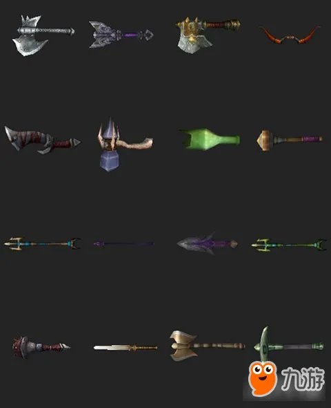 魔兽世界任务武器外观大全 任务武器都有什么