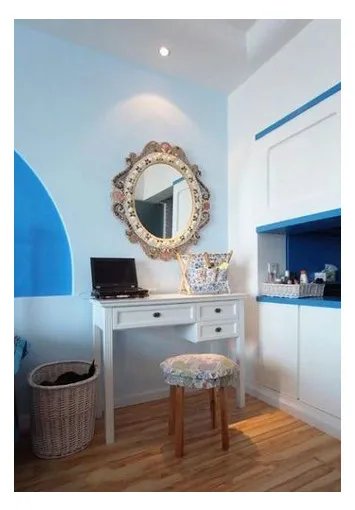 抠抠族2万装35平袖珍窝 纯纯的地中海味道