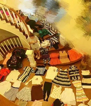 田亮家中内景曝光  网友直呼：豪宅