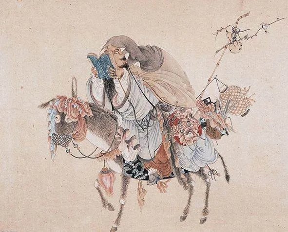 骑驴看唱本（歇后语）是什么