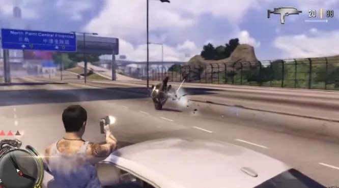 热血无赖怎么永久有武器？