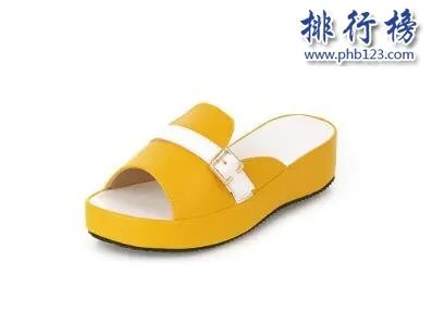 凉拖鞋哪个牌子好?凉拖鞋十大品牌排行榜
