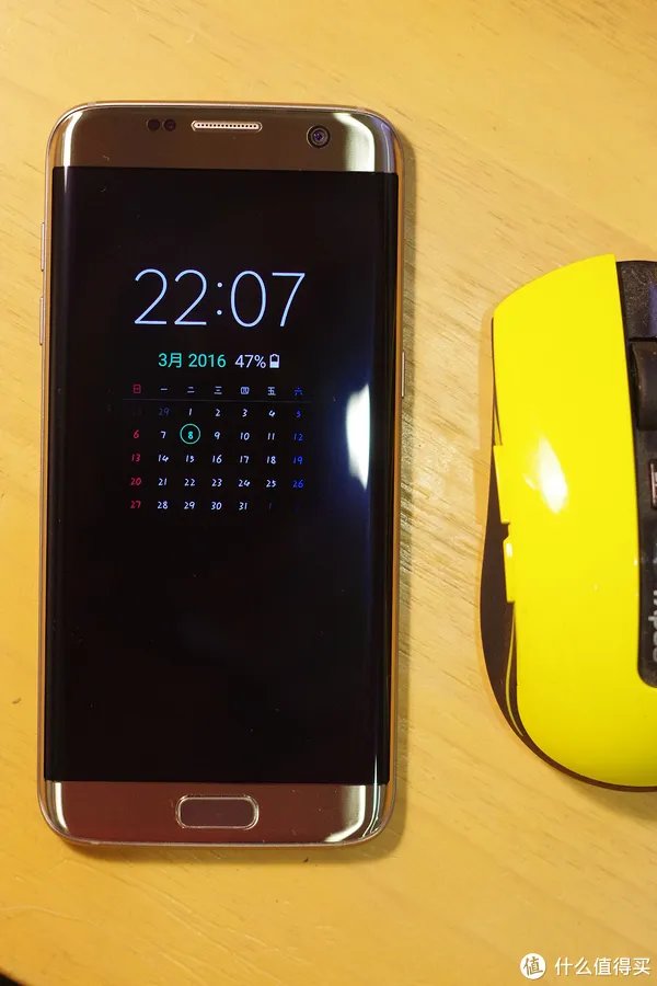 #首晒# 诚意有余，惊艳不足：SAMSUNG 三星 Galaxy S7 edge 开箱简评