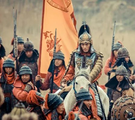 《如懿传》霍建华留胡子 嫔妃胡可辛芷蕾陪伴