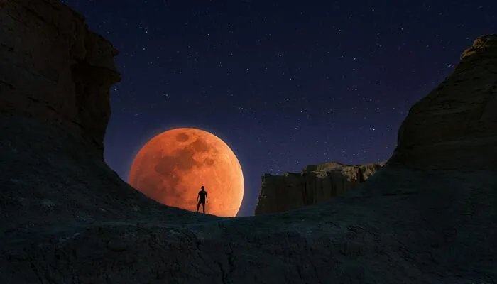 超级红月亮观赏攻略