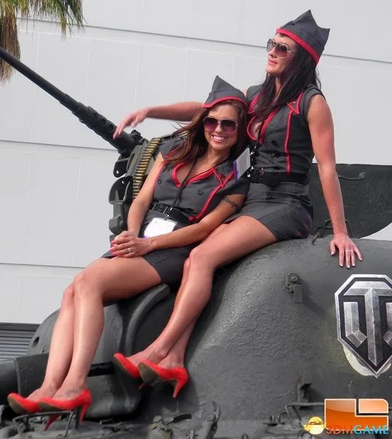 E3 2013 Showgirl第三期！各种性感丰韵异域风情