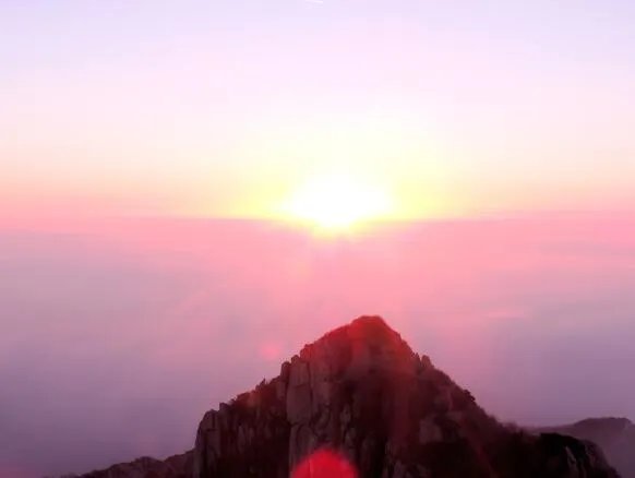 泰山日出时间 泰山什么时候日出