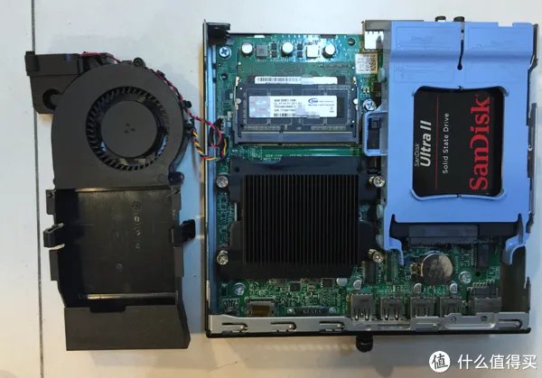 #本站首晒# 经济够用迷你主机 — Dell 戴尔 3020M 开箱升级