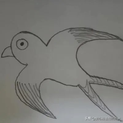燕子怎么画漂亮又简单？