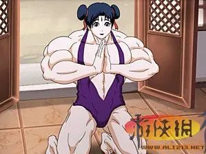 萝莉脸肌肉女爆红　网友惊呼实在是无法直视