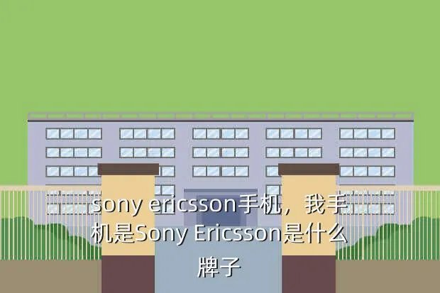 sony ericsson手机，我手机是Sony Ericsson是什么牌子?
