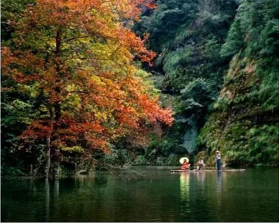 泰宁县有哪些可以泛舟的的景区？