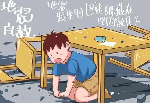 地震发生时如何保护自己 地震来临时自我保护的正确方法