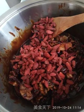 阿胶糕制作过程