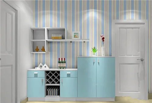 鞋柜设计效果图 超有创意的玄关鞋柜装修设计