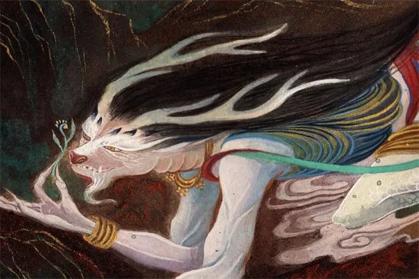 山海经十大水属性神兽 应龙上榜，第四战斗力爆表