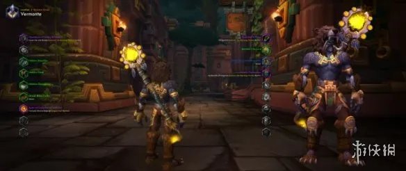 《魔兽世界》幻化开放半裸选项 终于可以大秀腹肌了!