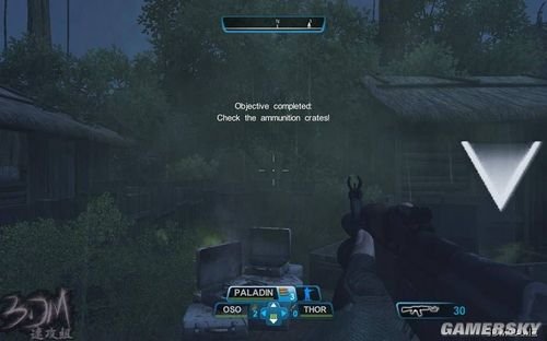 详细图文流程攻略 乌鸦小队：藏刃行动