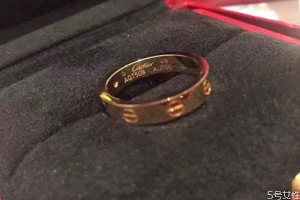 卡地亚戒指是什么材质 卡地亚戒指真假辨别方法