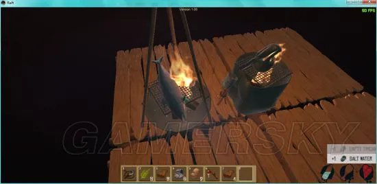 《木筏生存》食物获得方法 食物怎么获得