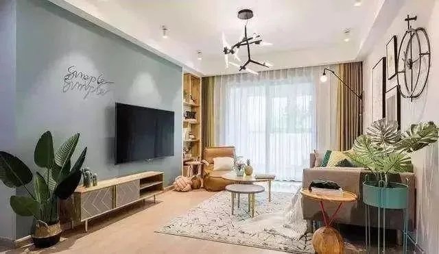 客厅别纠结，找准自己的风格，怎么装都好看！