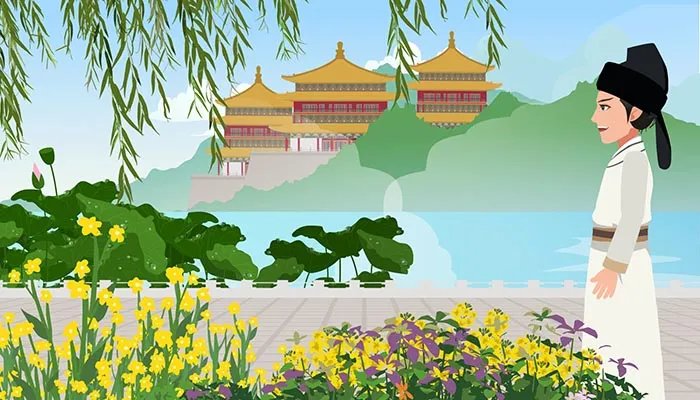 早发白帝城古诗意思