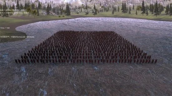 《史诗战争模拟器》操作及兵种设定图文攻略 史诗模拟战争好玩吗