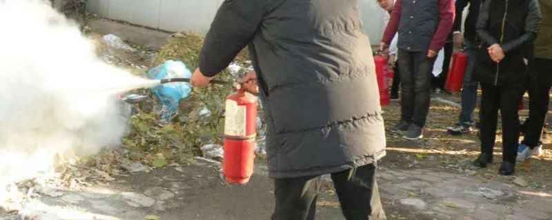 灭火器的检查方法