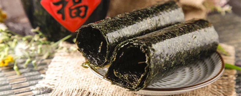 海苔是什么做的