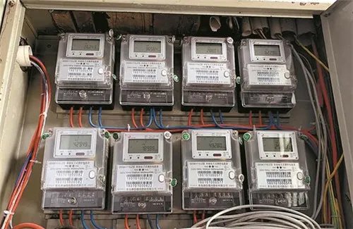 电表是怎么看的