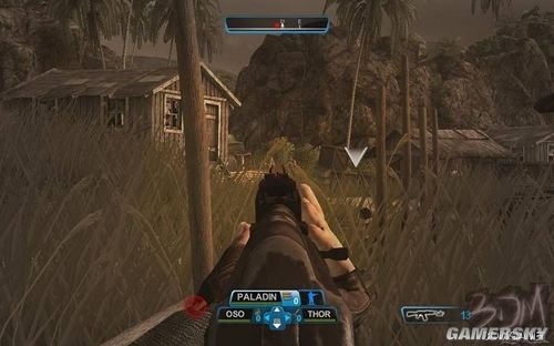 详细图文流程攻略 乌鸦小队：藏刃行动