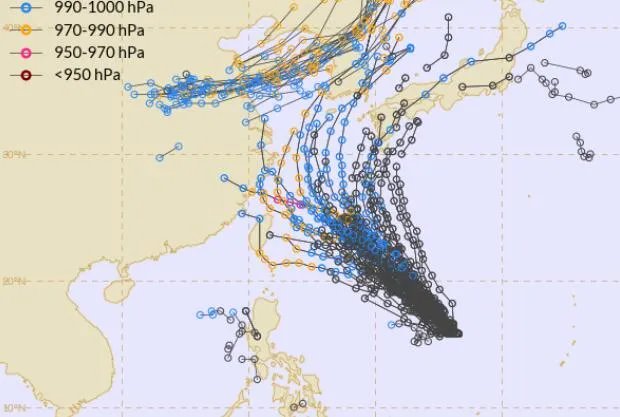12号台风最新消息2021实时路径图 “奥麦斯”最新路径走向图