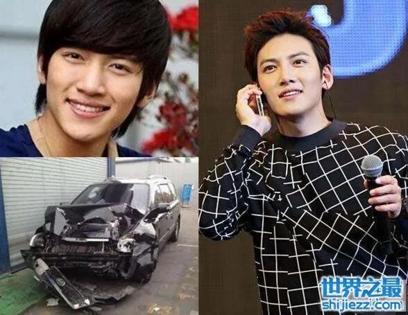 池昌旭整容前后照片对比，整容前也是一名花美男 