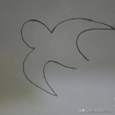 燕子怎么画漂亮又简单？