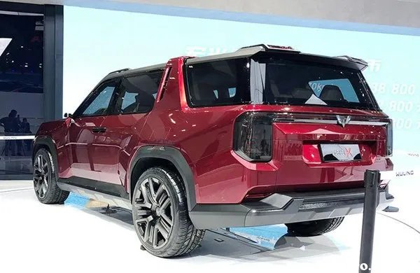 五菱宏光suv新款越野价格,五菱宏光suv新款越野车报价及图片