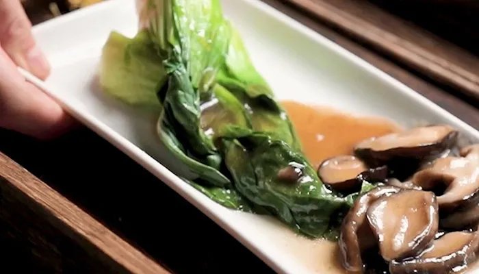 香菇油菜怎么做 香菇油菜的家常做法