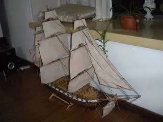 我的征途是大海和大海：古帆船模型 跳坑指南