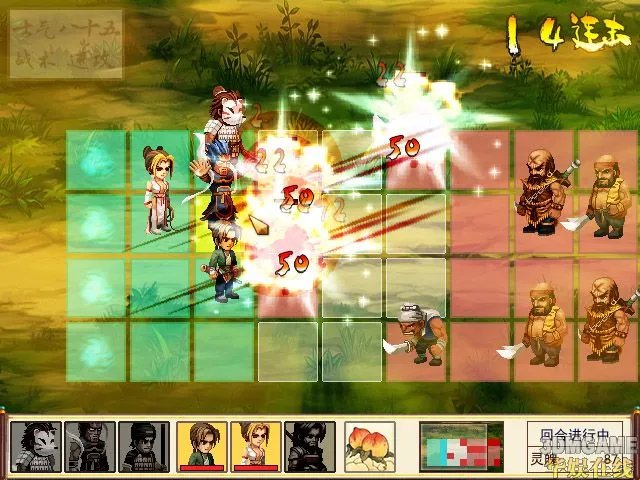 元末也有李刚？！《姜太公的小岛》给力剧情与战斗系统公布