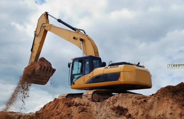 挖掘机图片