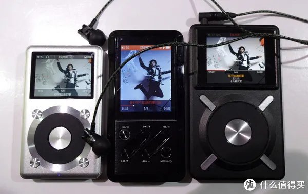 到底买哪个？飞傲 FiiO X1、X3、X5横评，搭车小晒E12A耳放