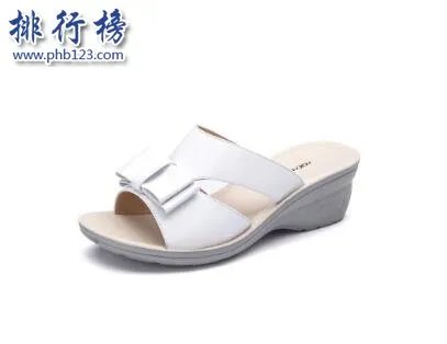 凉拖鞋哪个牌子好?凉拖鞋十大品牌排行榜