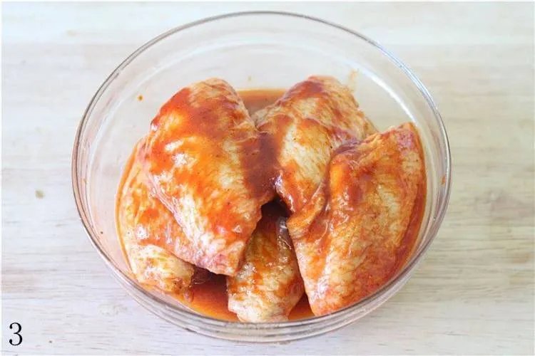 奥尔良烤翅怎么做
