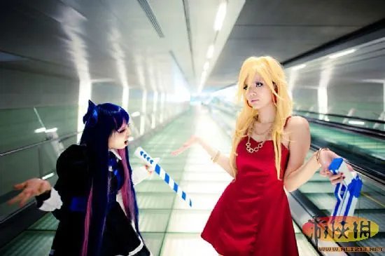 又萌又性感！《吊带袜天使》精美COS合集欣赏