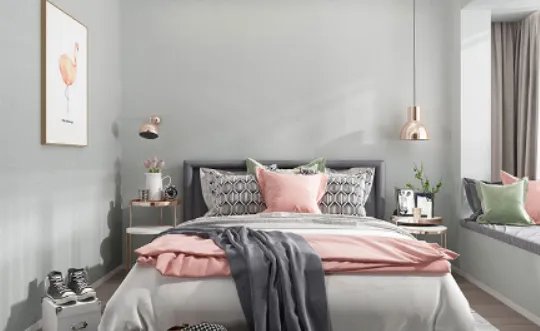 哈尔滨一男子在简陋出租房给女儿搭仙女屋，充满了怎样的爱意？