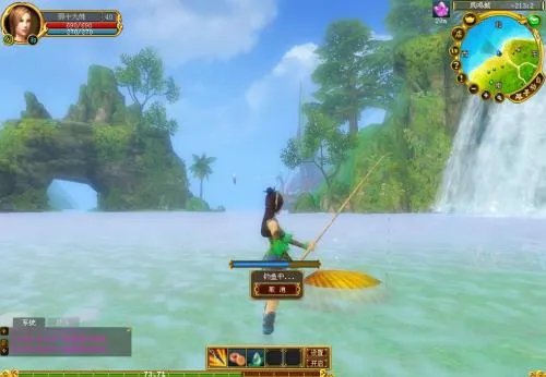 独钓春江,体味创世人生