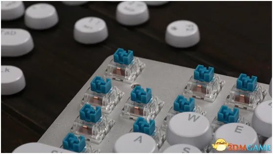 朋克蒸汽范！网际快车S100打字机键盘测评推荐