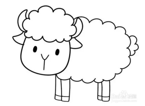 羊怎么画