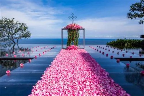 海滩婚礼如何策划   海滩婚礼策划注意事项