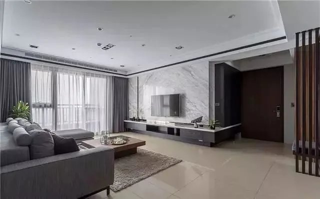 客厅别纠结，找准自己的风格，怎么装都好看！