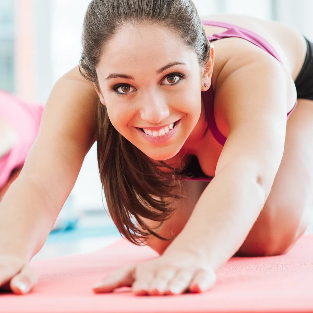 7式瑜伽减肥操怎么练？瑜伽操助爱美孕妈保持身材